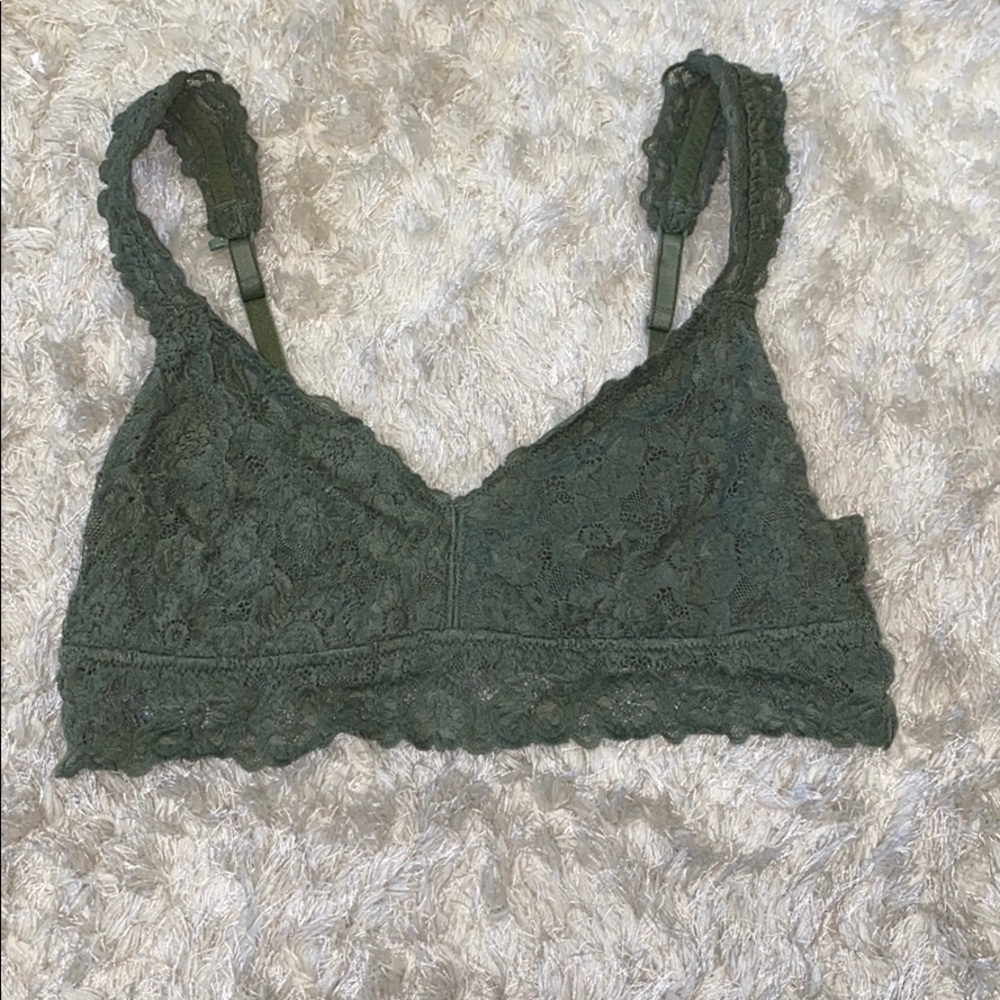 AERIE GREEN BRALETTE!!!!!!!